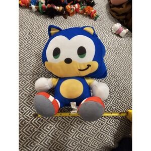 Sonic the Hedgehog Plush Toy Factory 6" Sitting Plush